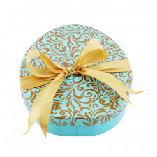 Noble Easter egg tin, 193 x 136 x 35 mm