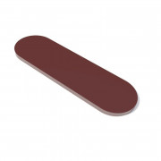 Pochoir en silicone Eclair 36 pièces, 6 x 1.8 cm