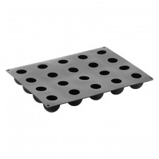 Silikonform Kugel Ø 50 mm, 20 Stück