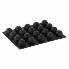 Silikonform Kugel Ø 50 mm, 20 Stück