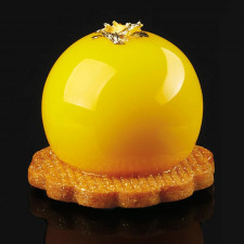 Silicone mold ball Ø 30 mm, 30 pieces