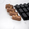 Moule en silicone Eclair Moderne 8 x 2.7 cm, 12 pièces
