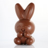Chocolate mold 3D bunny Minou, 2 pieces