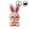 Chocolate mold 3D bunny Minou, 2 pieces