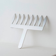 Tampon pour plumes 8 pièces, 6 cm