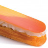 Pochoir en silicone Eclair 10 pièces, 13.2 x 3.2 cm