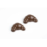 Praline mold Gipfeli, 16 pieces