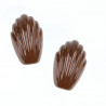 Madeleine praline mold, 20 pieces