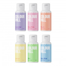 Colour Mill Set Pastell, 6 x 20 ml