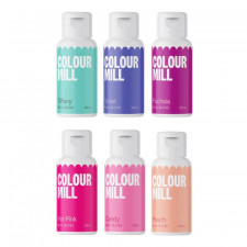 Colour Mill Set Fairy Tale, 6 x 20 ml