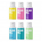 Color Mill Set Pool Party, 6 x 20 ml