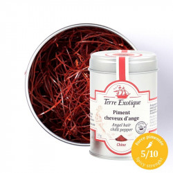 Filaments de piment/poils d'ange, 10 g