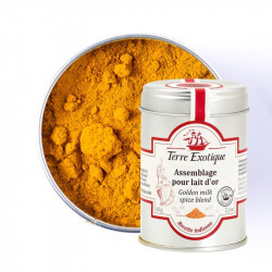Mélange d'épices Golden Milk, 60g