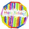 Pinata Happy Birthday ausziehbar