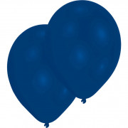Blue balloons, 50 pieces
