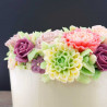Buttercreme Blumenkurs in Zürich Adliswil