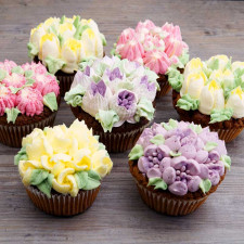 Buttercreme Blumenkurs in Zürich Adliswil