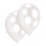 Pearl White balloon, 50 pieces