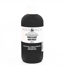 Cocoa butter black, 225 g