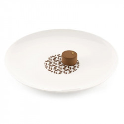 Foglie di stencil in silicone, 2 pezzi