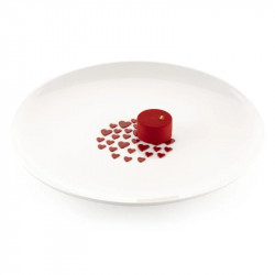 Pochoir en silicone Coeurs, 2 pièces