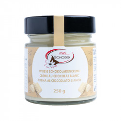 Weisse Schokoladencreme, 250 g