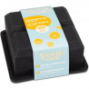 Stampo per cubetti di ghiaccio in silicone XL quadrati, 4 pezzi