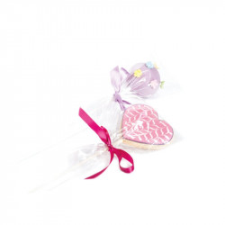 Klarsichtbeutel für Cake Pops, 50 Stück