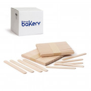 Glace manches en bois 9,3 cm, 2400 pièces