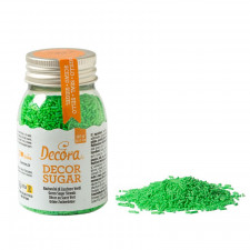 Green sugar sprinkles, 90 g