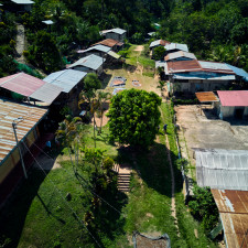 Huayabamba, Choba Choba Couverture bio 60% produite de manière équitable