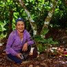 Huayabamba, Choba Choba Couverture bio 60% produite de manière équitable