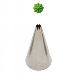 Französische Sterntülle 4 mm