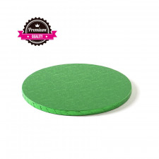 Cake plate round extra strong green Ø 25 cm