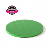Cake plate round extra strong green Ø 30 cm