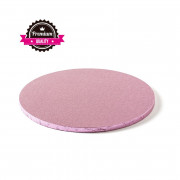 Cake plate round extra strong light pink Ø 30 cm