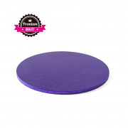 Plateau à tarte Rond extra fort Violet Ø 25 cm