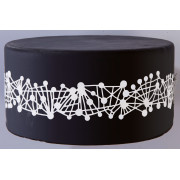 Tapis de bordures en silicone Points et lignes