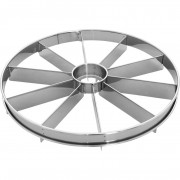Stainless steel cake divider, 10 pieces
