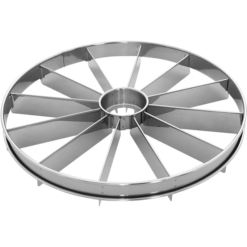 Stainless steel cake divider, 12 pieces Stainless steel cake divider, 12 pieces