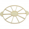 Plastic cake divider, 10 pieces