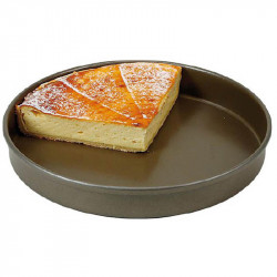 Profi-Backform mit geradem Rand, Ø 28 cm