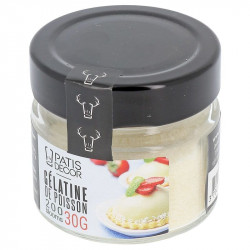 Fischgelatine Pulver, 30 g