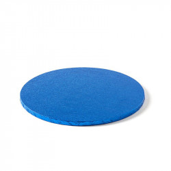 Cake plate round extra strong blue Ø 25 cm