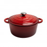 Cast iron bread baking pot set Ø 26 cm