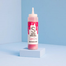 Super Sprinkles Glassa per torte a goccia rosa, 300 g