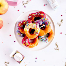 Super Sprinkles Glassa per torte a goccia rosa, 300 g