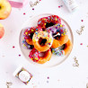 Super Sprinkles Glassa per torte a goccia rosa, 300 g