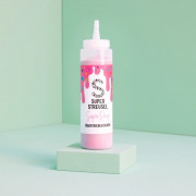 Super Streusel Drip Cake Glasur Pastell Rosa, 300 g