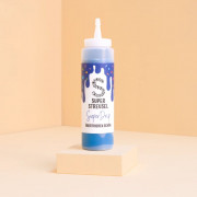 Super Streusel Drip Cake Glaçage bleu foncé, 300 g
